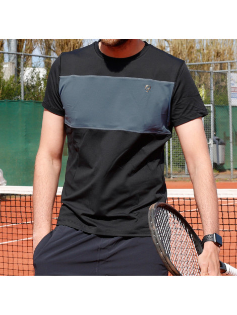 Q1905 Q tee rosmalen blue graphite/china blue QMR-2005-0812 large