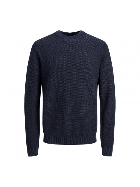 Jack & Jones Jjgeorge knit crew neck 12211313-NVY-S large