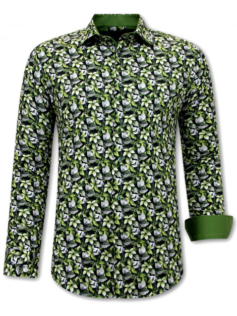 Gentile Bellini Bladeren groen 3115 large