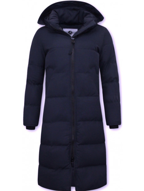 Matogla Puffer jacket lang getailleerd 8606 large