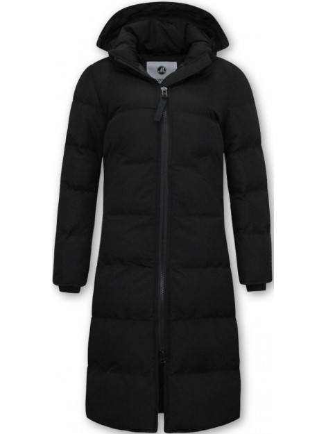 Matogla Puffer jas lang getailleerd 8606 8606Z large