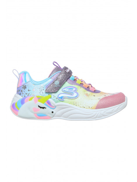 Skechers 302311L/PRMT Sneakers Paars 302311L/PRMT large