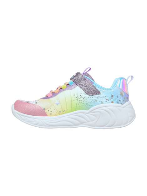 Skechers 302311L/PRMT Sneakers Paars 302311L/PRMT large