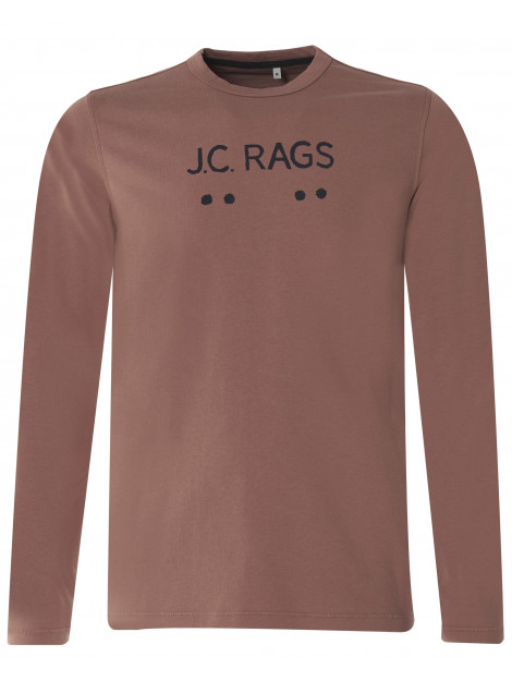 J.C. Rags Renzo t-shirt met lange mouwen 076966-002-M large