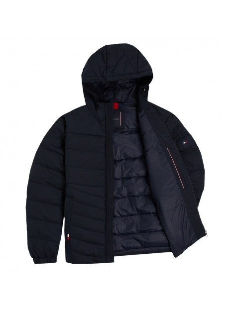 Tommy Hilfiger Branded hooded jacket MW0MW29010-DW5-S large