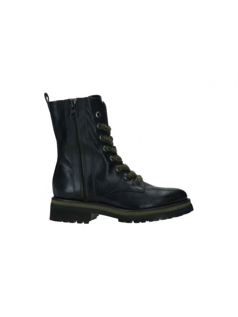 Piedi Nudi T05204-101PN Enkellaarzen Zwart T05204-101PN large