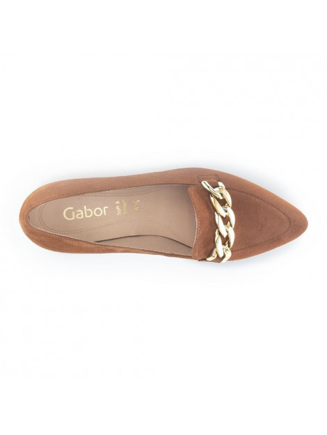Gabor 91441 Loafers Bruin 91441 large