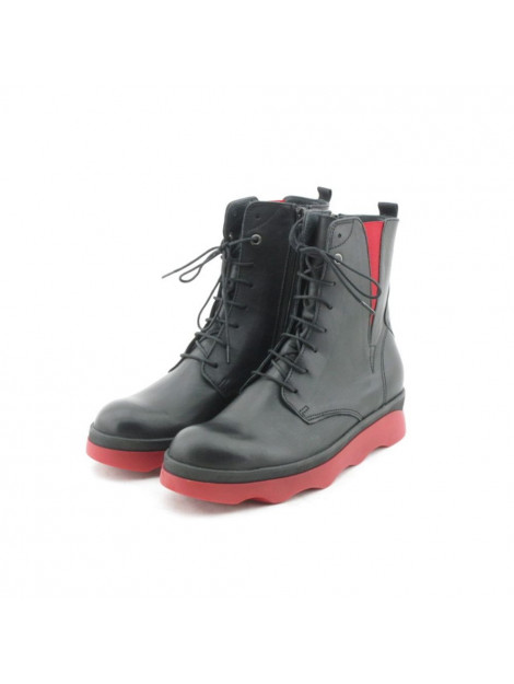 Wolky 02975-Akita Veterschoenen Zwart 02975-Akita large