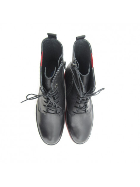 Wolky 02975-Akita Veterschoenen Zwart 02975-Akita large