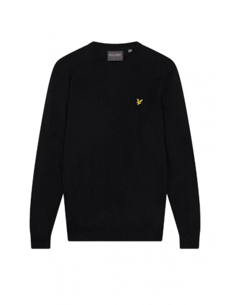 Lyle and Scott golf crew neck pullover - 057756_990-S large