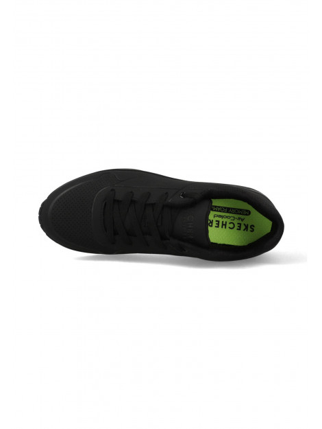 Skechers 403674L/BBK Sneakers Zwart 403674L/BBK large