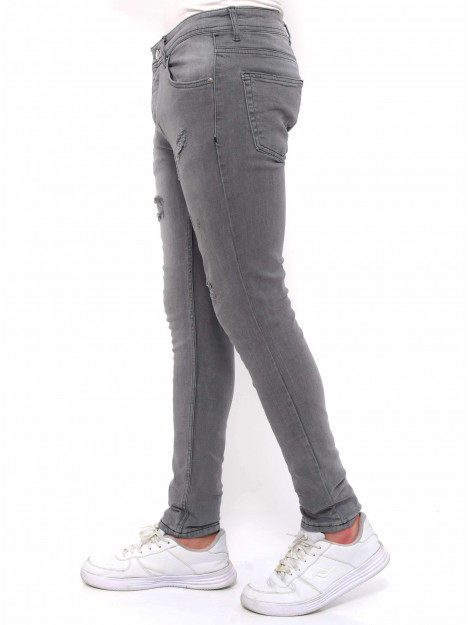 True Rise Broek met gaten slim fit dc D&C-055 large