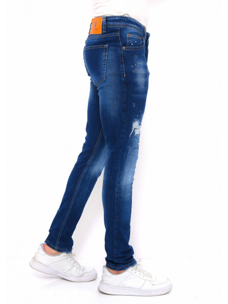 True Rise Broek met gaten slim fit dc D&C-043 large True Rise Broek met gaten slim fit dc D&C-043 large