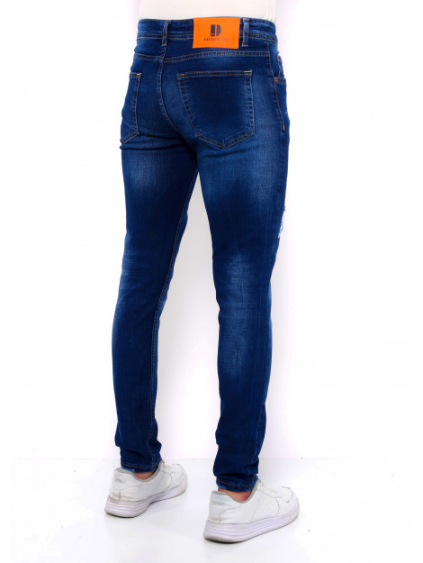 True Rise Broek met gaten slim fit dc D&C-043 large True Rise Broek met gaten slim fit dc D&C-043 large