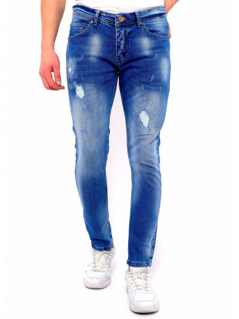 True Rise Gescheurde broek slim fit dc D&C-039 large True Rise Gescheurde broek slim fit dc D&C-039 large
