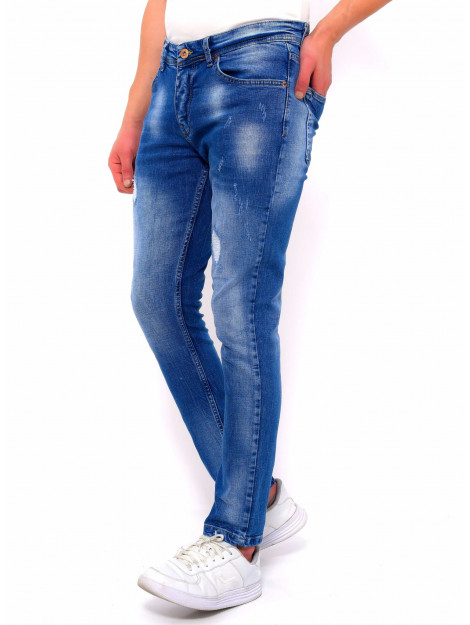 True Rise Gescheurde broek slim fit dc D&C-039 large True Rise Gescheurde broek slim fit dc D&C-039 large