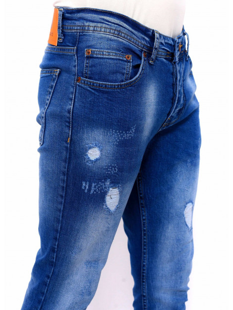 True Rise Gescheurde broek slim fit dc D&C-039 large True Rise Gescheurde broek slim fit dc D&C-039 large