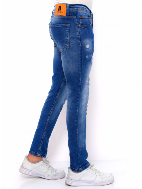 True Rise Gescheurde broek slim fit dc D&C-039 large True Rise Gescheurde broek slim fit dc D&C-039 large
