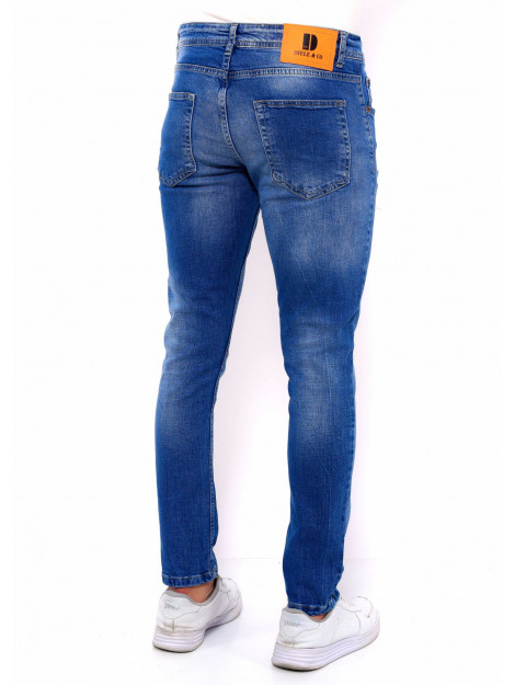 True Rise Gescheurde broek slim fit dc D&C-039 large True Rise Gescheurde broek slim fit dc D&C-039 large