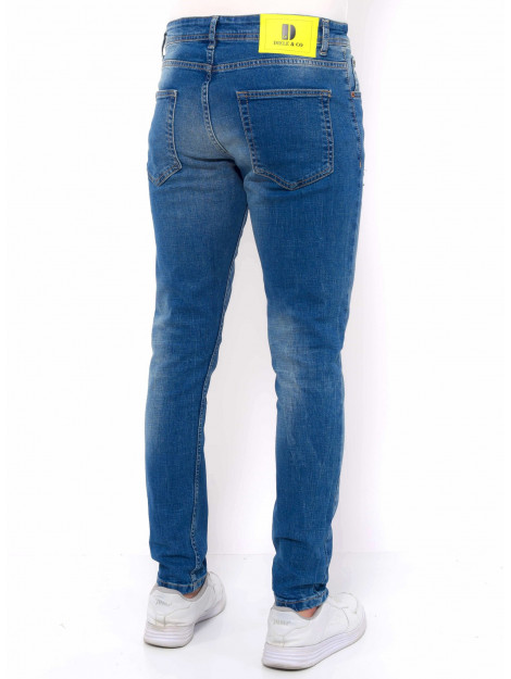 True Rise Jeans slim fit met gaten dc D&C-036 large True Rise Jeans slim fit met gaten dc D&C-036 large