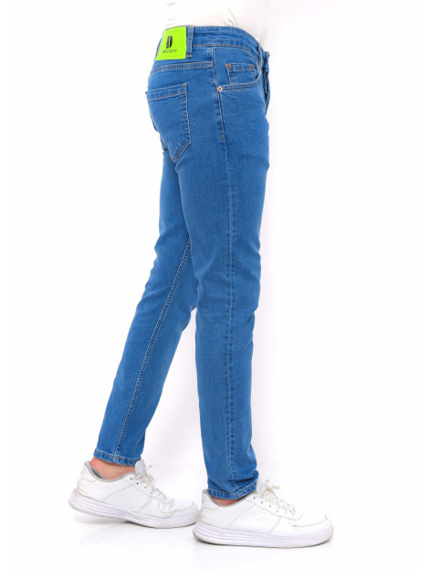 True Rise Nette jeans slim fit met stretch dc D&C-058 large