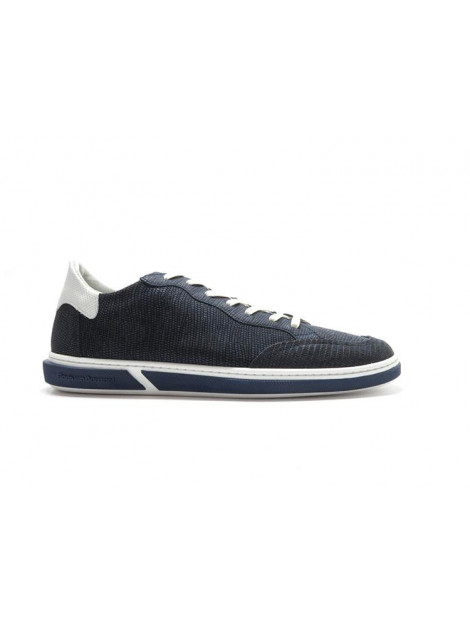 Floris van Bommel SFM 10011 Veterschoenen Blauw To Be Dressed