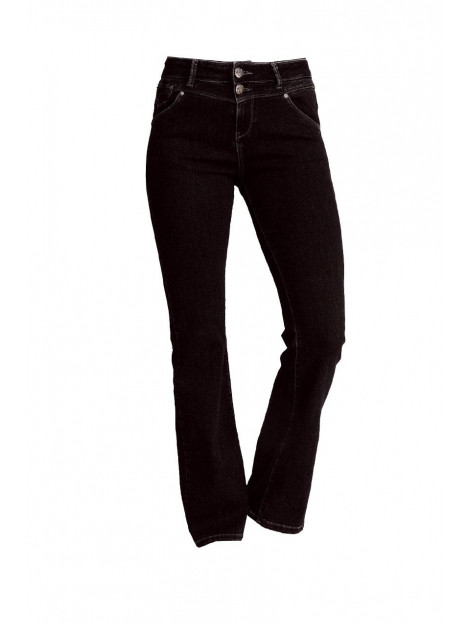 Zhrill Madison Black Flared Jeans D522109 large