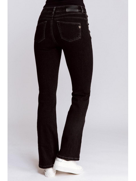 Zhrill Madison Black Flared Jeans D522109 large