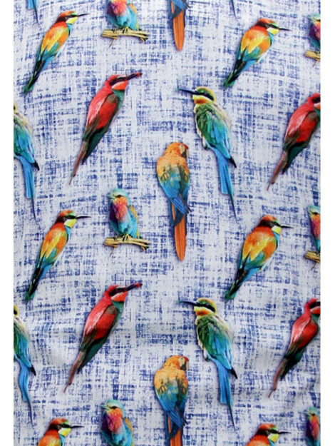 Gentile Bellini Met vogelprint 3122 large