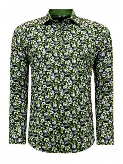 Gentile Bellini Bladeren groen 3115 large