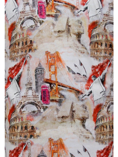 Gentile Bellini Hippe overhemden slim fit 3108 large