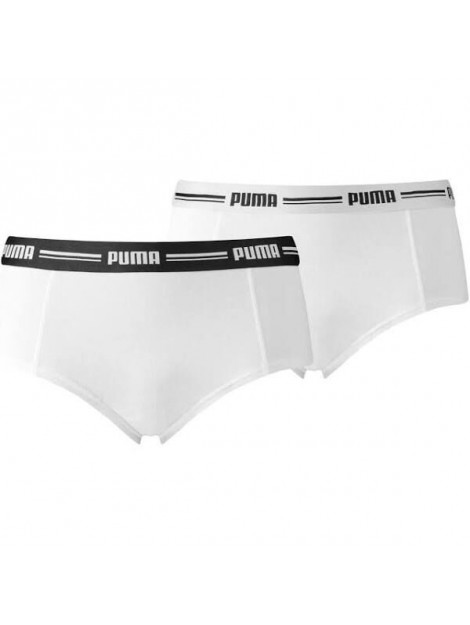 Puma puma women mini short 2p pack - 049798_105-XS large