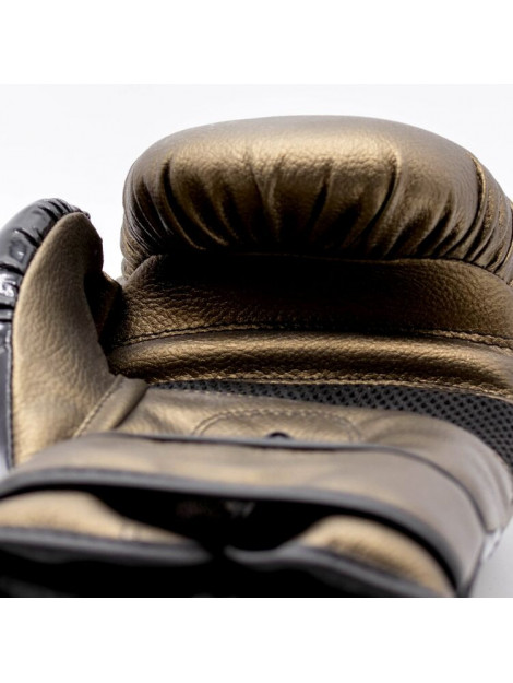 Forza synthetic boxing gloves antique gold - 051308_460-12 OZ large