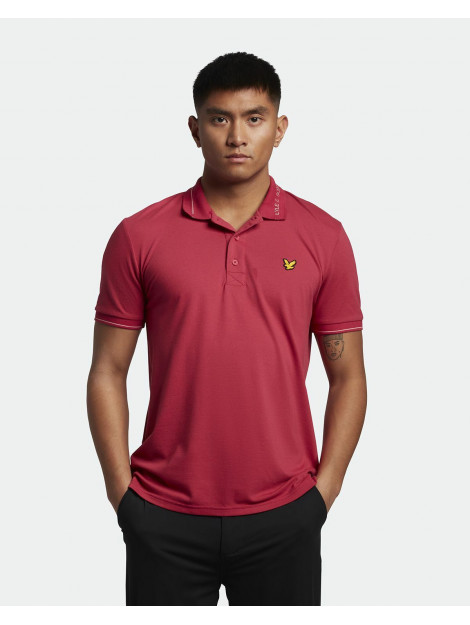 Lyle and Scott collar logo polo - 054909_670-S large