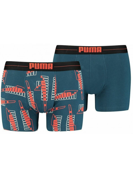 Puma puma men formstrip aop boxer 2p - 054943_705-XL large