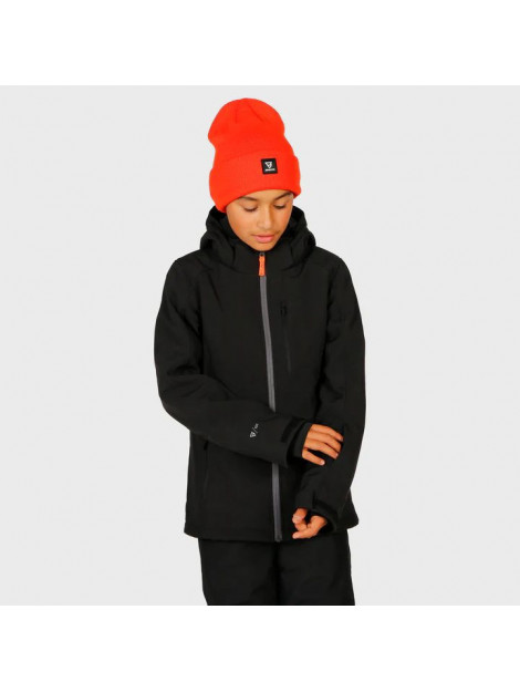 Brunotti marsala-jr-n boys softshelljac - 057184_990-128 large