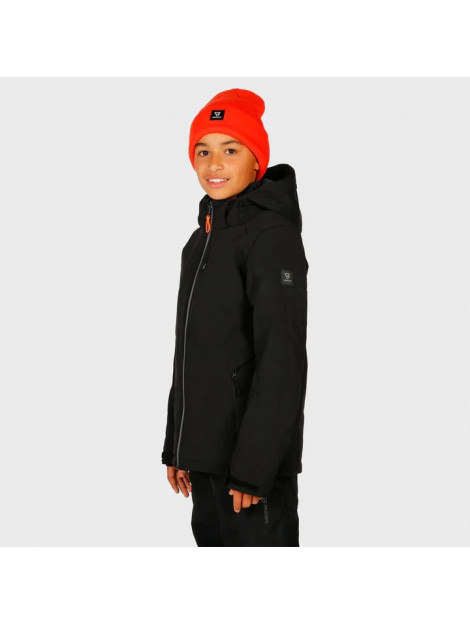 Brunotti marsala-jr-n boys softshelljac - 057184_990-128 large