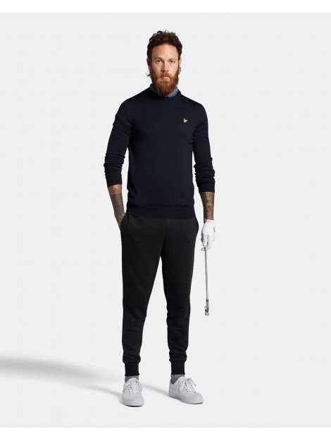 Lyle and Scott golf crew neck pullover - 057756_098-S large