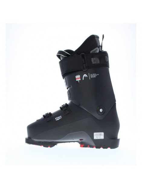 Head formula 110 gw black / red - 058454_999-30,5 large