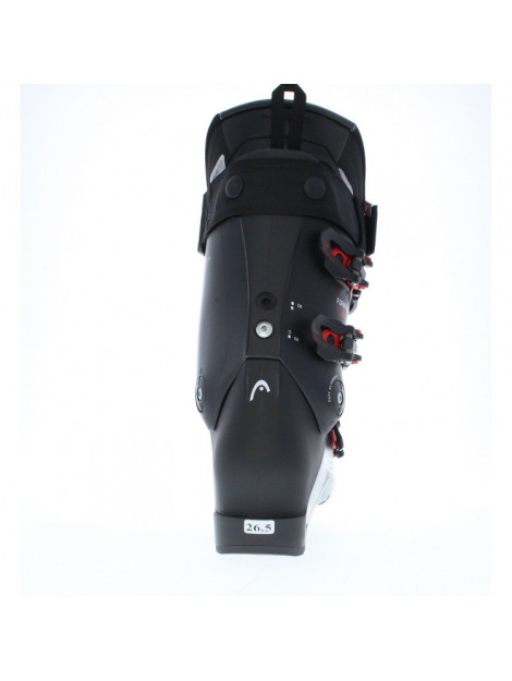 Head formula 110 gw black / red - 058454_999-30,5 large