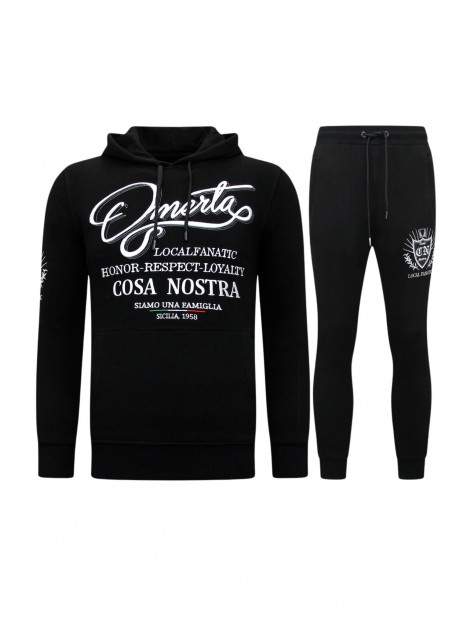 LF Amsterdam Joggingspak omerta, cosa nostra 11-6517Z large