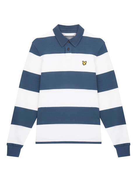 Lyle and Scott rugby shirt - 060490_299-S large