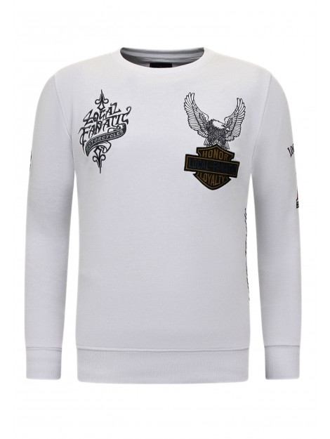 LF Amsterdam Sweater mc honor & loyalty 11-6502W large
