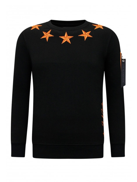 LF Amsterdam Sweater royal stars 11-6506ZO large
