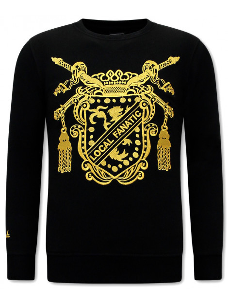 LF Amsterdam Sweater royal couture 11-6522Z large