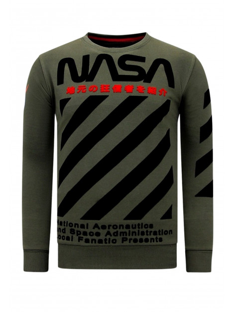 Local Fanatic Sweater nasa 11-6442 large