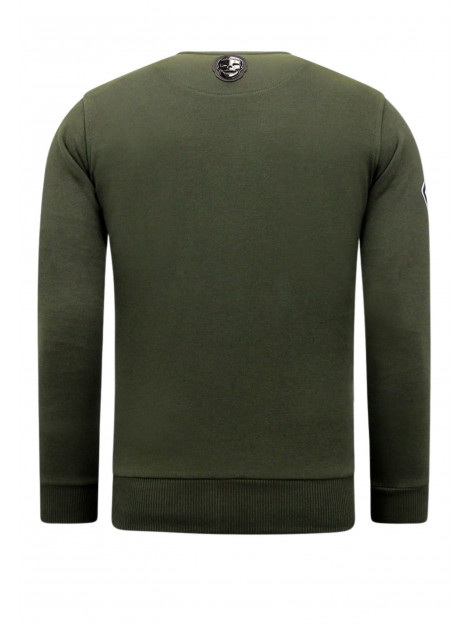 Local Fanatic Sweater nasa 11-6442 large