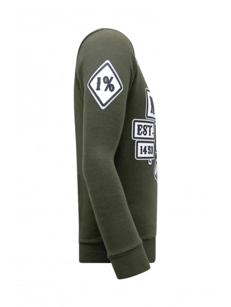 Local Fanatic Sweater met print sons of anarchy 11-6494 large