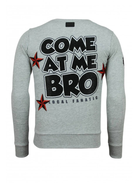 Local Fanatic Fight club trui bulldog sweater 11-6299G large