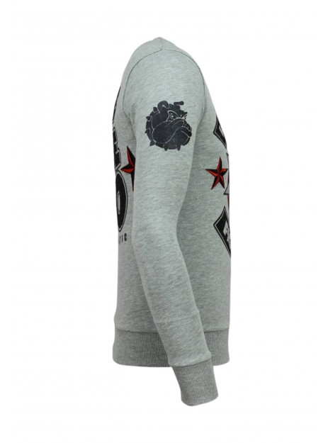 Local Fanatic Fight club trui bulldog sweater 11-6299G large